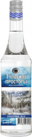 Водка "Тульские Просторы" Оригинальная, 0.45 л