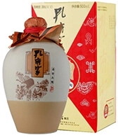 Водка Konfujia, White Jar, gift box, 0.5 л