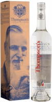 Водка "Tompson's" Grape Vodka, gift box, 0.7 л