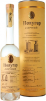 Водка "Polugar" Lavrovyj, in tube, 0.5 л