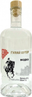 Водка "Гуляй Хутор", 1 л