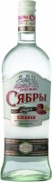 Водка "Сябры" Хлебная, 0.7 л