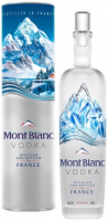 Водка "Mont Blanc", in tube, 0.7 л