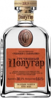 Водка "Polugar" Buckwheat, 615 мл