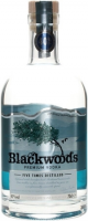 Водка "Blackwoods" Premium Vodka, 0.7 л