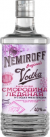 Водка OPVZ, "Nemiroff" Smorodina Ledyanaya, 0.7 л
