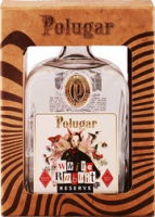 Водка "Polugar" White Rabbit Reserve, gift box, 0.75 л
