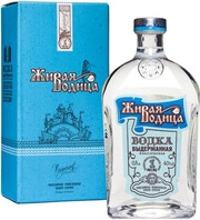 Водка "Живая Водица", gift box, 0.5 л