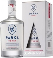 Водка "Parka", gift box, 0.7 л