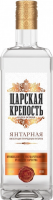 Водка "Царская Крепость" Янтарная, 0.5 л