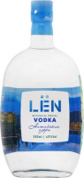 Водка "Lёn" Altajskie Ozera, flask, 0.5 л