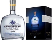 Водка "Chinggis Khan", gift box, 0.75 л