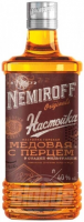Водка Nemiroff Honey Pepper, 0.7 л
