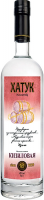 Водка "Хатук" Кизиловая, 0.5 л