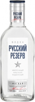 Водка "Русский Резерв" Мягкая, фляжка, 250 мл