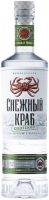 Водка "Снежный Краб" Охотский, 0.7 л