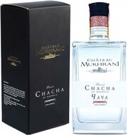 Водка Chateau Mukhrani, Chacha, gift box, 0.7 л