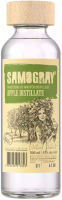 Водка "Samogray" Apple Distillate, 0.5 л