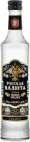 Водка "Русская Валюта" Голден, 0.5 л