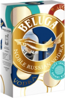 Водка "Белуга" Нобл, gift box с икорницей, 0.7 л