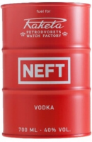 Водка "Neft" Red Barrel, 0.7 л