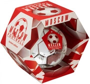 Водка "Москва" Футбол Люкс Мяч, gift box, 0.5 л