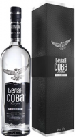 Водка "Белая сова", gift box, 0.7 л