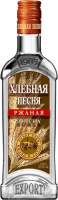 Водка АПК, "Хлебная Песня" Ржаная, 0.5 л