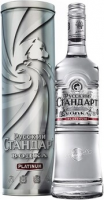 Водка "Русский Стандарт" Платинум, gift box, 0.75 л
