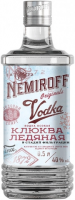 Водка Rodnik, "Nemiroff" Ice Cranberry, 0.5 л