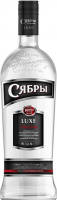 Водка "Сябры" Люкс, 0.5 л