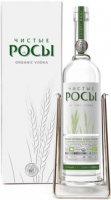 Водка "Чистые Росы", на качелях gift box, 3 л