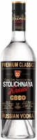 Водка Кристалл, "Столичная" (черная этикетка), 0.5 л
