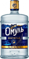 Водка "Омуль" Золотистый, 0.5 л