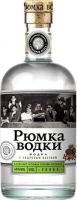 Водка "Рюмка Водки" с кедровым настоем, 0.5 л