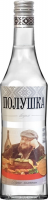 Водка "Полушка", 0.45 л