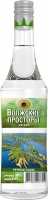 Водка "Волжские просторы" Мягкая, 0.45 л