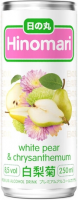 Вино "Hinomari" White Pear & Chrysanthemum, in can, 250 мл