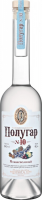 Водка "Polugar" №10, Juniper, 0.5 л
