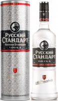 Водка "Русский Стандарт" Ориджинал, в подарочной тубе, 0.7 л