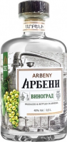 Водка "Арбени" Виноградная, 0.5 л