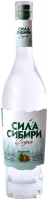 Водка "Сила Сибири" Кедровая, 0.5 л