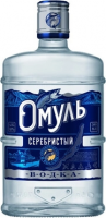 Водка АПК, "Омуль" Серебристый, 0.5 л