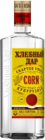 Водка "Хлебный Дар" Кукурузная, 0.5 л