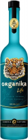 Водка "Organika" Life, turquoise bottle, 0.7 л