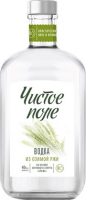 Водка "Чистое поле", 0.5 л