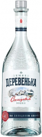 Водка "Зимняя деревенька" На Солодовом Спирте, 0.7 л