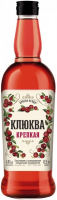 Винный напиток "Красна Ягода" Клюква Крепкая, 0.5 л