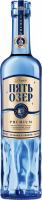 Водка "Пять Озер" Премиум, 0.7 л