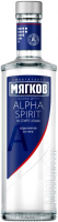 Водка "Мягков" На спирте Альфа, 0.5 л